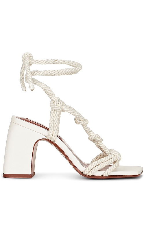 ZIMMERMANN KNOTTED ROPE SANDAL