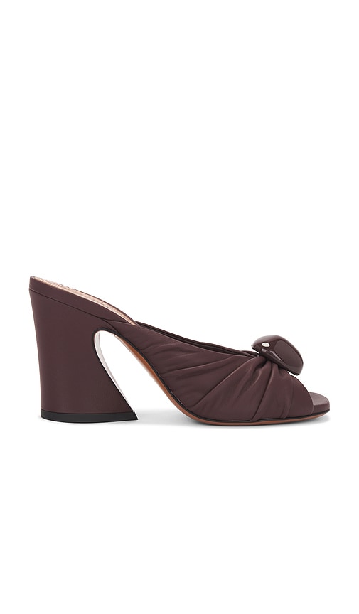 Shop Zimmermann Morrell Mule 85 In Bordeaux