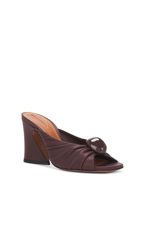 Shop Zimmermann Morrell Mule 85 In Bordeaux