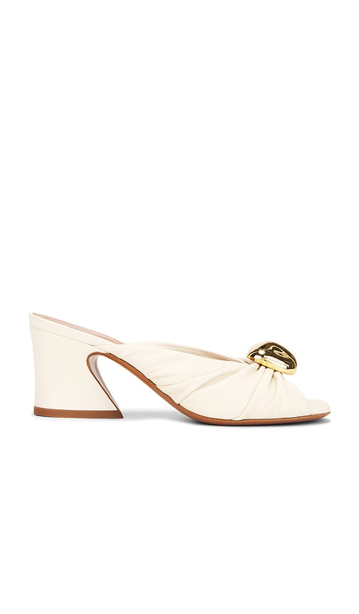 Zimmermann Gleam Mule 65 in Vanilla