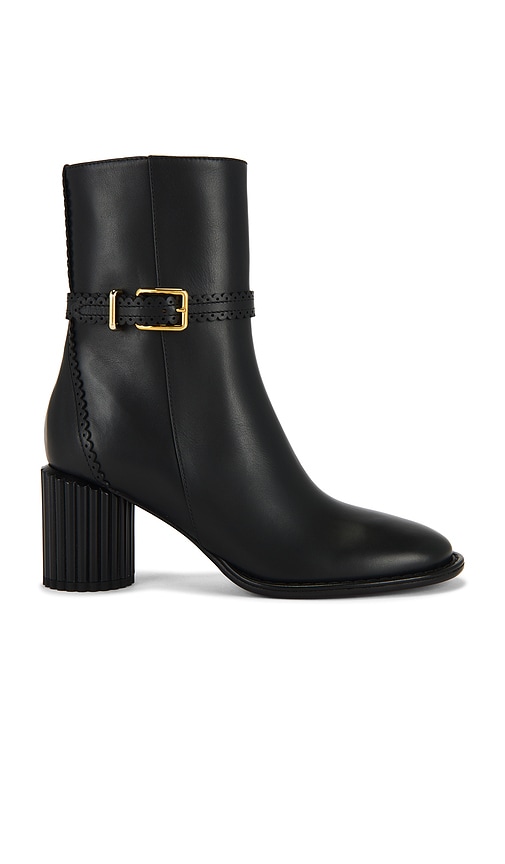 Zimmermann Eddie Low Boot In Black