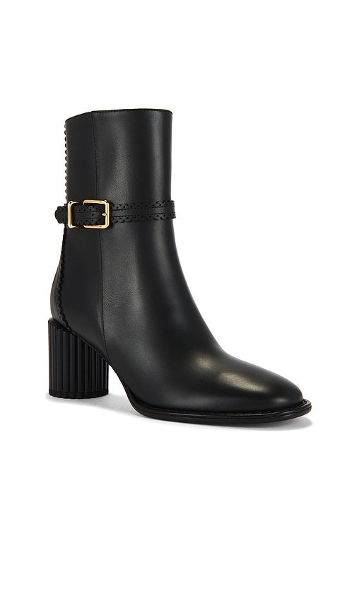 Zimmermann Eddie Low Boot In Black
