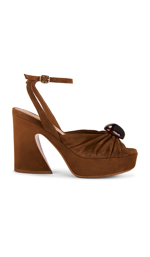 Gleam Sandal in Cognac. - size 36 (also in 37, 38, 39, 41) - Zimmermann - Modalova