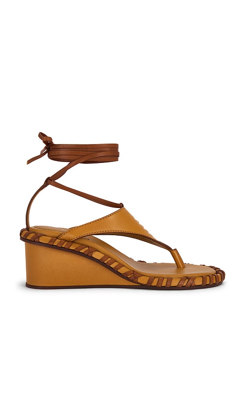 Zimmermann Alchemy Wedge Sandal