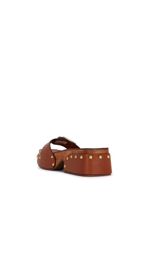  Zimmermann Schuh Alight Mule In Brown. Größe 37. Also In 38. 