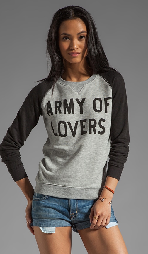 army fit sweatshirt