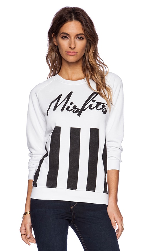 Misfits Loose Raglan Sweatshirt