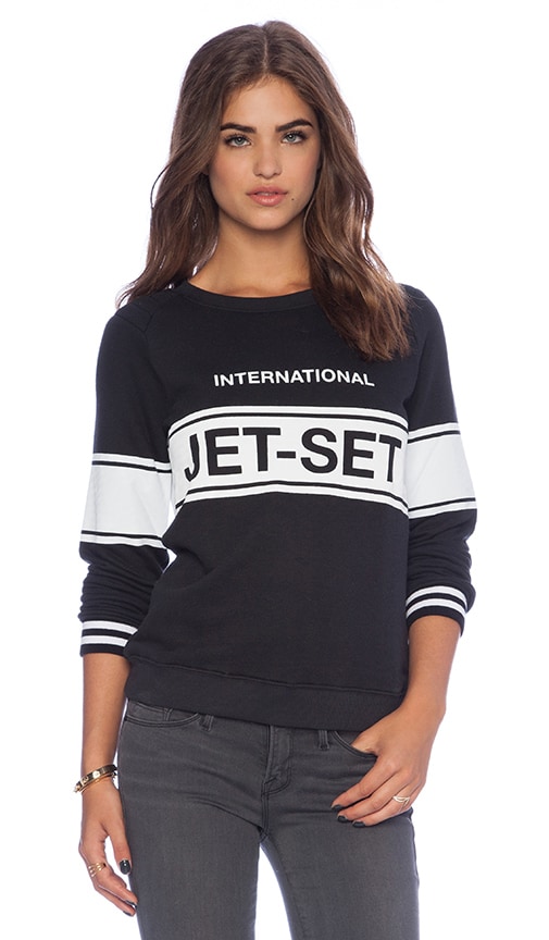 SUDADERA JET SET