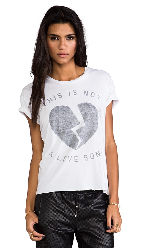 Not a Love Song Tee