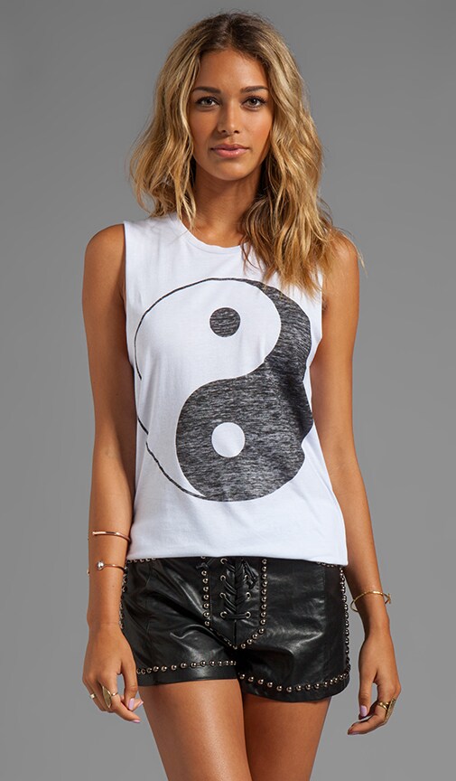 Yin Yang Loose Fit Muscle Tank