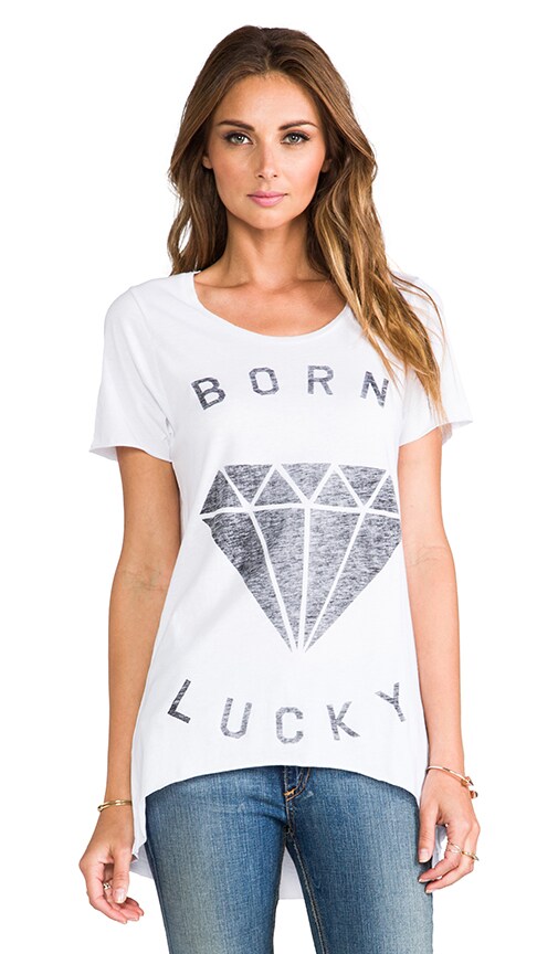 Born Lucky Tee