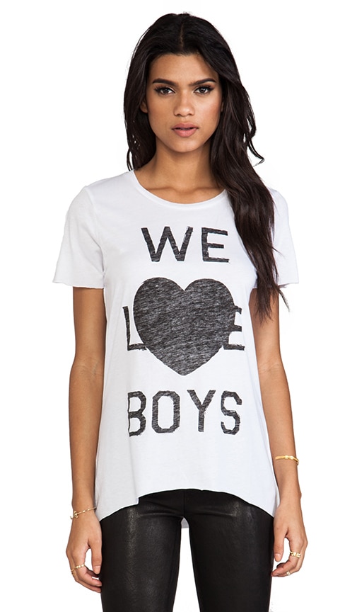 We Love Boys Tee