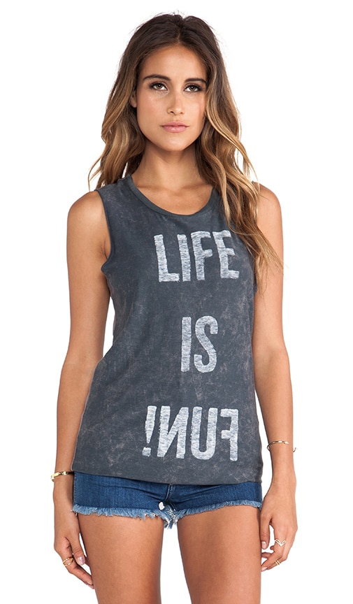 Life is Fun Tank
