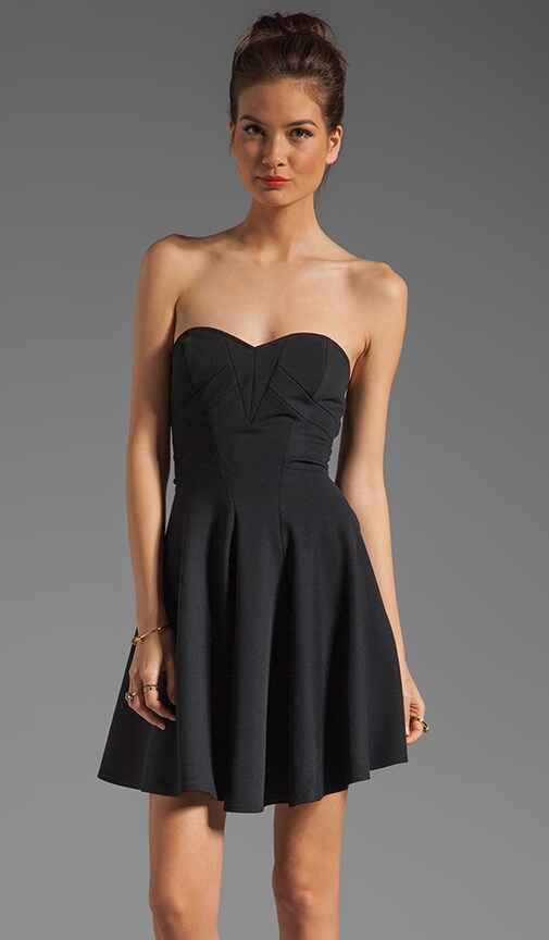 Strapless Dress
