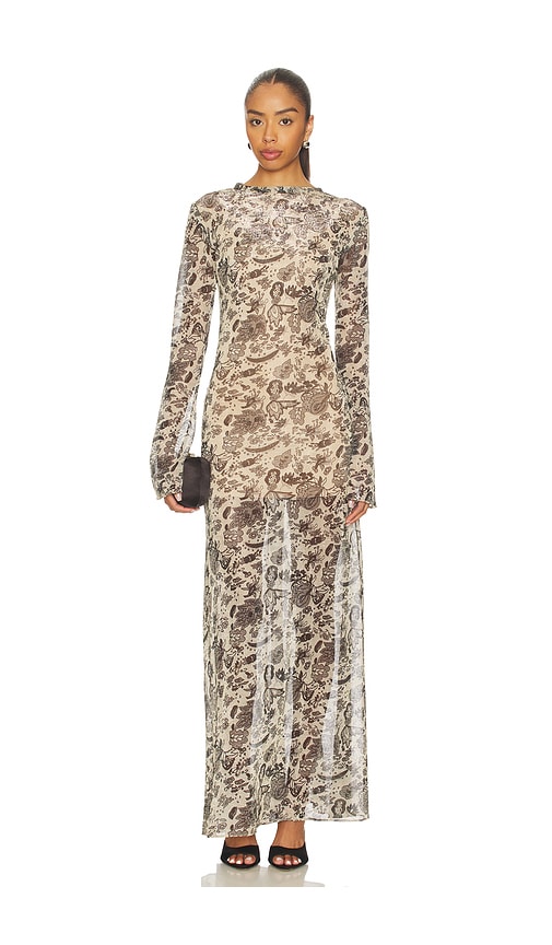 Zuleyha Kuru Rory Dress