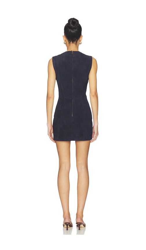  Zut Minikleid Colonial In Navy. Größe S. Also In Xs, M, L. 