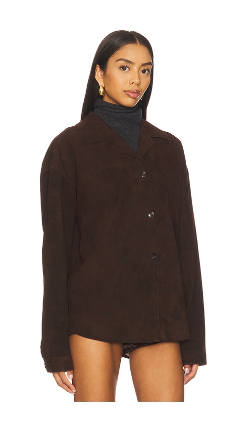  Zut Meydan Jacket In Chocolate. Size S. Also In M. 