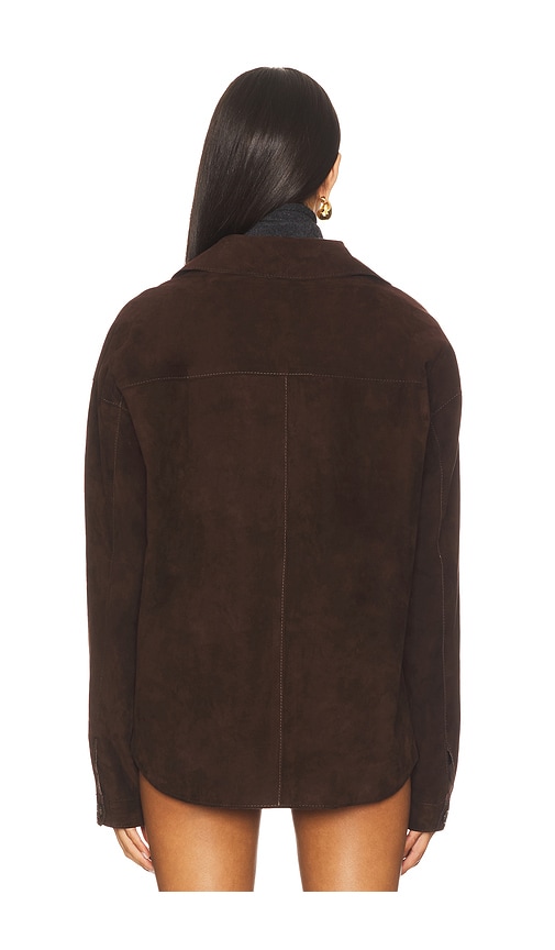  Zut Meydan Jacket In Chocolate. Size S. Also In M. 