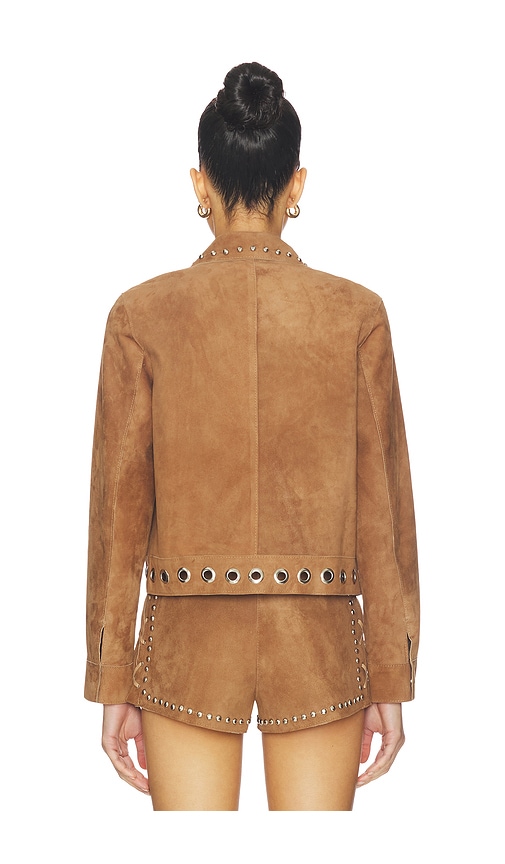  Zut Jacke Calumet In Tan. Größe S. Also In M, L. 