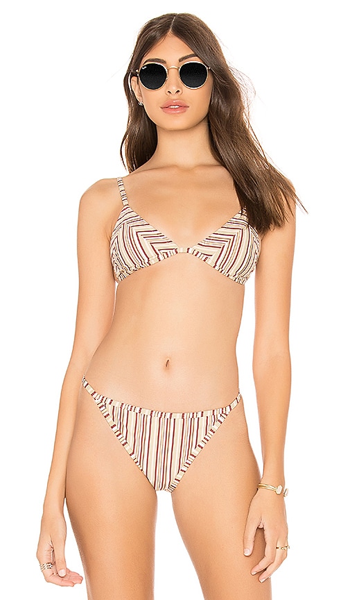 x REVOLVE Sandstone Bikini Top