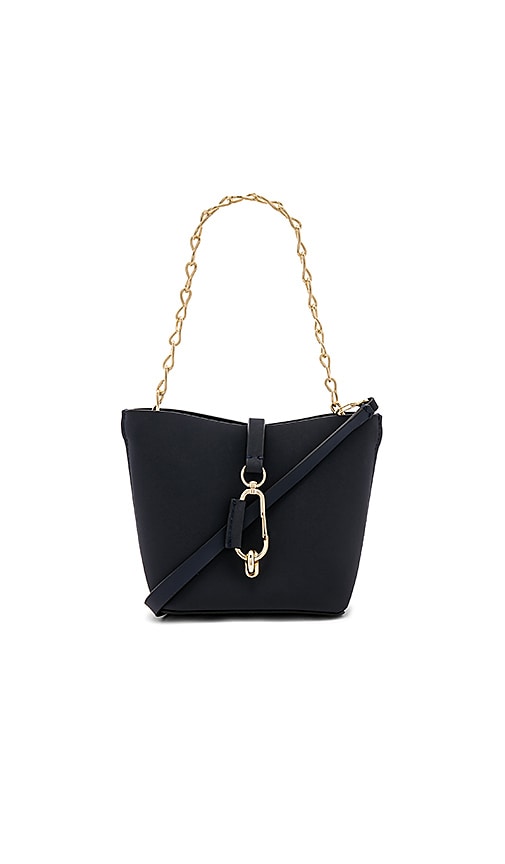 Zac Zac Posen Belay Mini Chain Hobo in Black