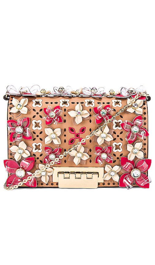 Earthette Accordion Mini Chain Crossbody