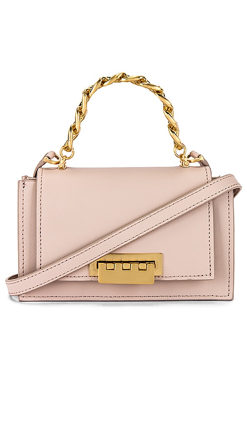 ZAC Zac Posen Earthette Mini Accordion Leather Crossbody