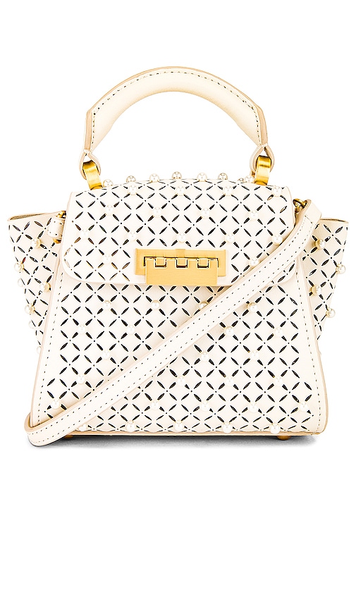 Zac Zac Posen Eartha Crossbody Bag in Eggshell