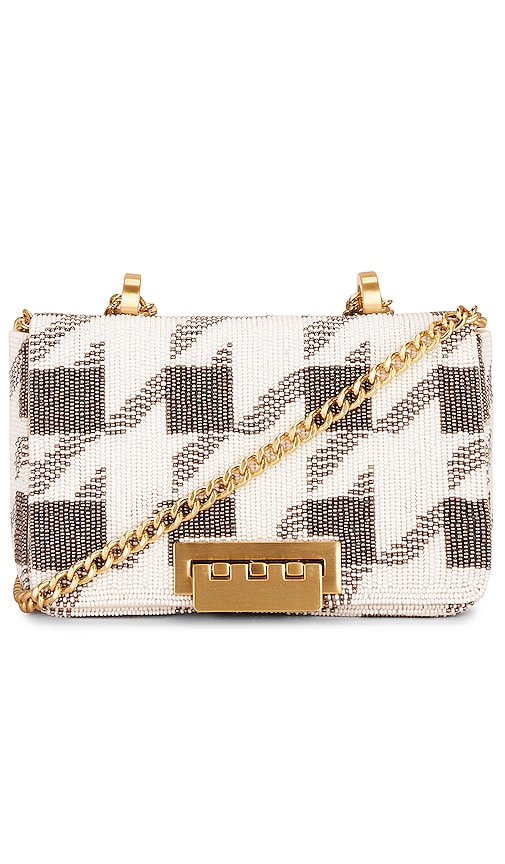 Zac Zac Posen Soft Earthette Mini Chain Shoulder Bag