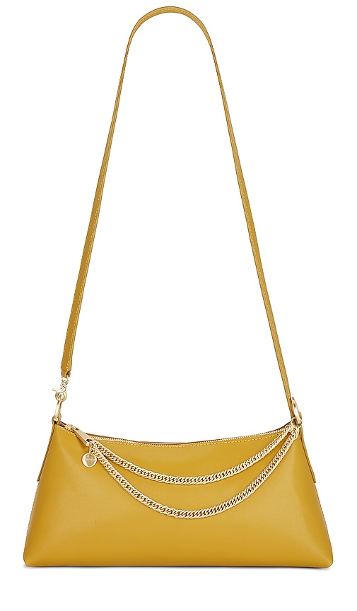 ZAC Zac Posen womens Posen Zip Top Crossbody Bag, Orange Blossom, One Size  US