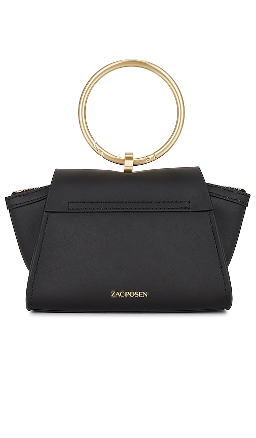 Zac Zac Posen Eartha Mini Cross Body Bag Black