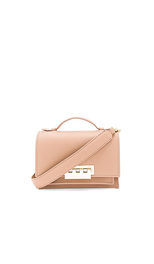 ZAC Zac Posen Earthette Mini Accordion Leather Crossbody