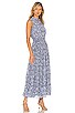 Tiered Maxi Dress, view 3 of 4, click to view large image.