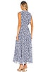 Tiered Maxi Dress, view 4 of 4, click to view large image.