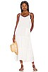 view 1 of 3 Tiered Maxi Dress in Ultra White