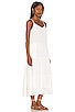 view 2 of 3 Tiered Maxi Dress in Ultra White