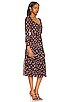 Long Sleeve Midi Dress, view 2 of 4, click to view large image.