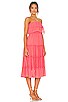view 2 of 3 Strapless Midi Dress in Juneberry