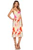 view 2 of 3 Crystal Pleat Midi Dress in Sand