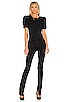view 4 of 4 Puff Top in Black