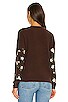 Kara Embroidered Floral Sweater, view 3 of 4, click to view large image.