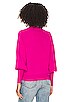 view 3 of 4 LITA 스웨터 in Fuchsia