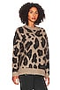 view 2 of 4 PRESCOTT 스웨터 in Cheetah