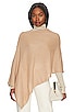view 1 of 5 CHUMASH 폰초 in Camel