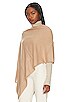 view 3 of 5 Chumash Poncho in Camel