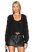 view 1 of 6 Kenji Cardigan in Black