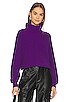view 1 of 4 PATTERSON 터틀넥 스웨터 in Amethyst