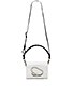 view 5 of 5 Alix Micro Sport Bag in OP White