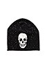 Cashmere Skull Beanie, view 4 of 4, click to view large image.