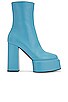 view 1 of 5 Iara Bootie in Ash Turquoise